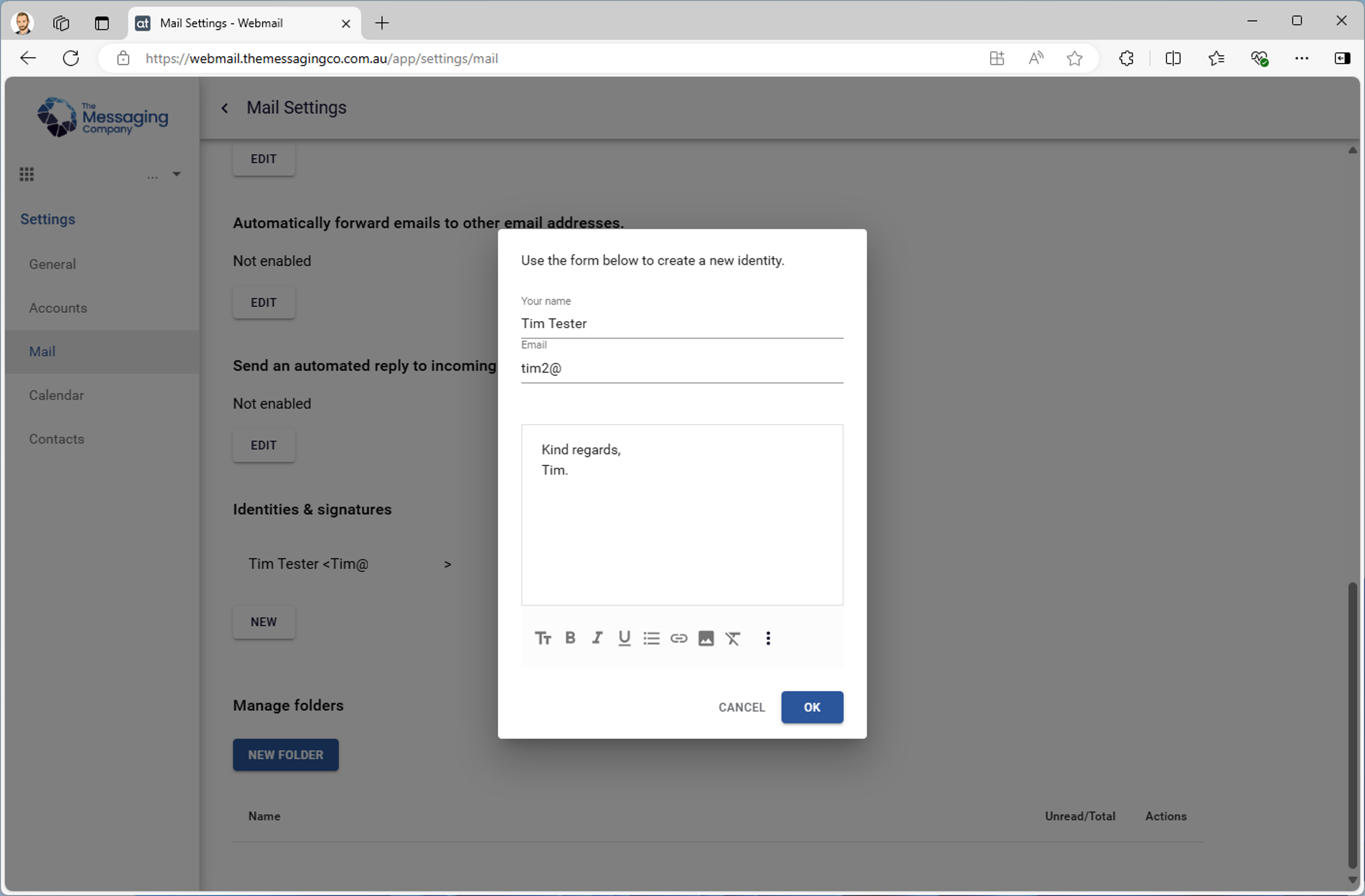 Webmail - Menu - Identities & signatures - New Identity_Signature.png