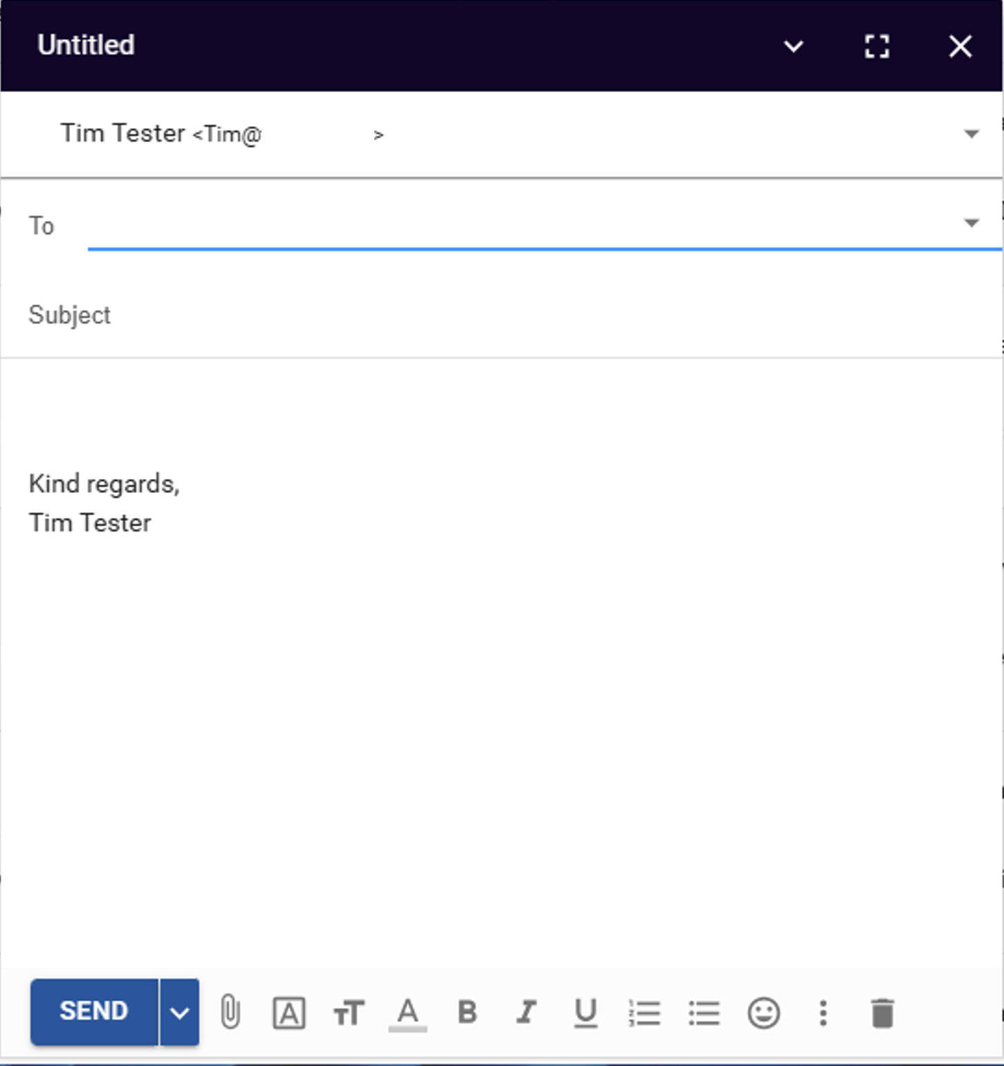 Webmail - Send using alias - New message.png