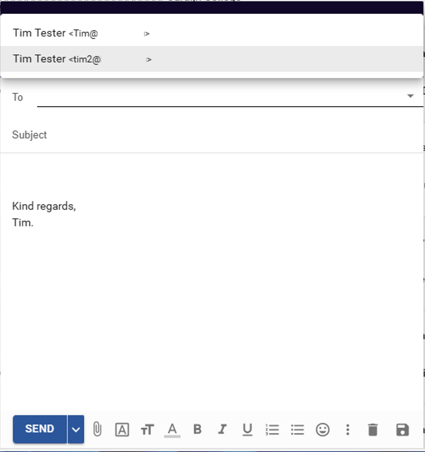 Webmail - Send using alias - Select identity.png