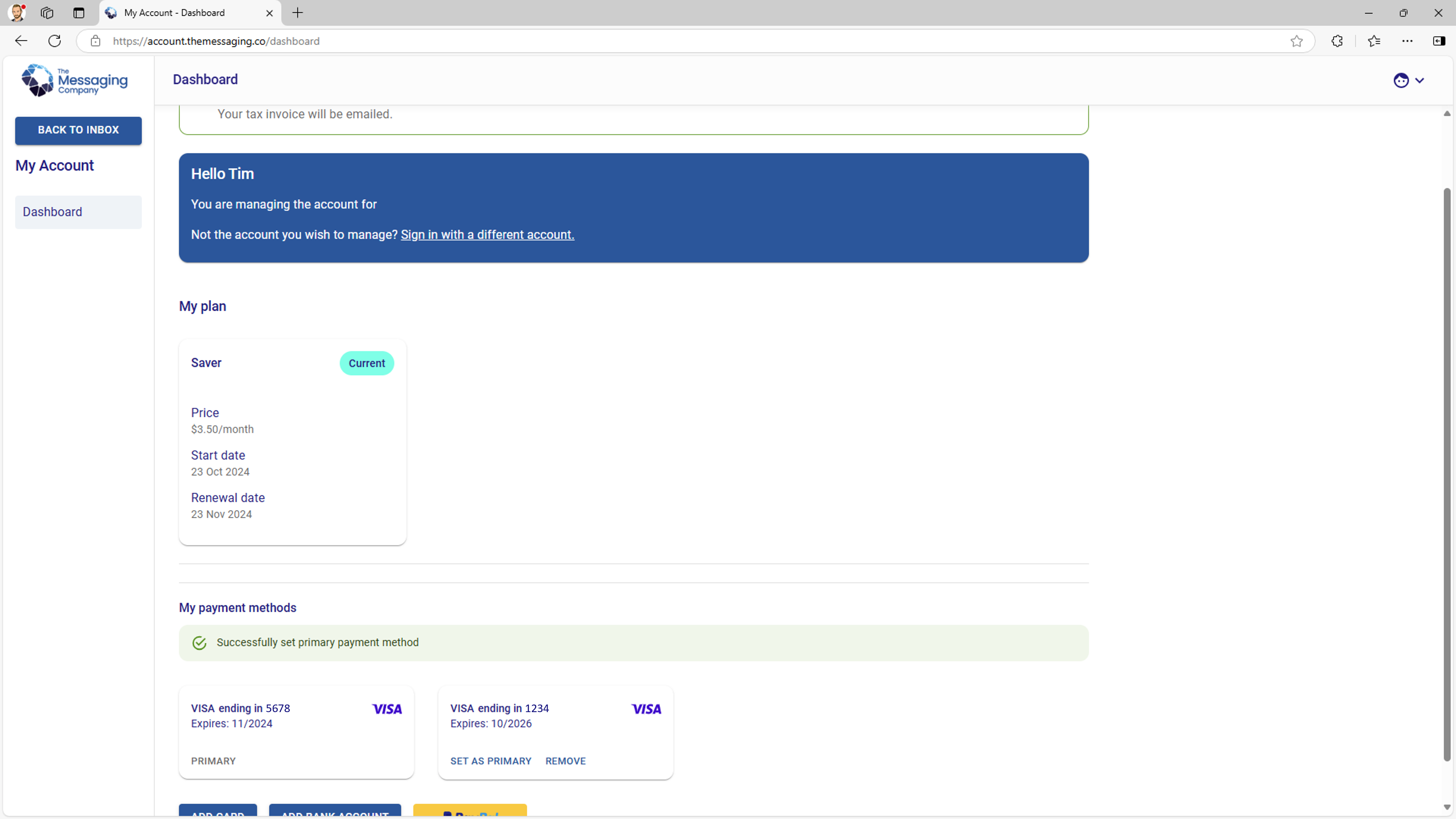 My Account - My payment methods - Updated primary payment method.png