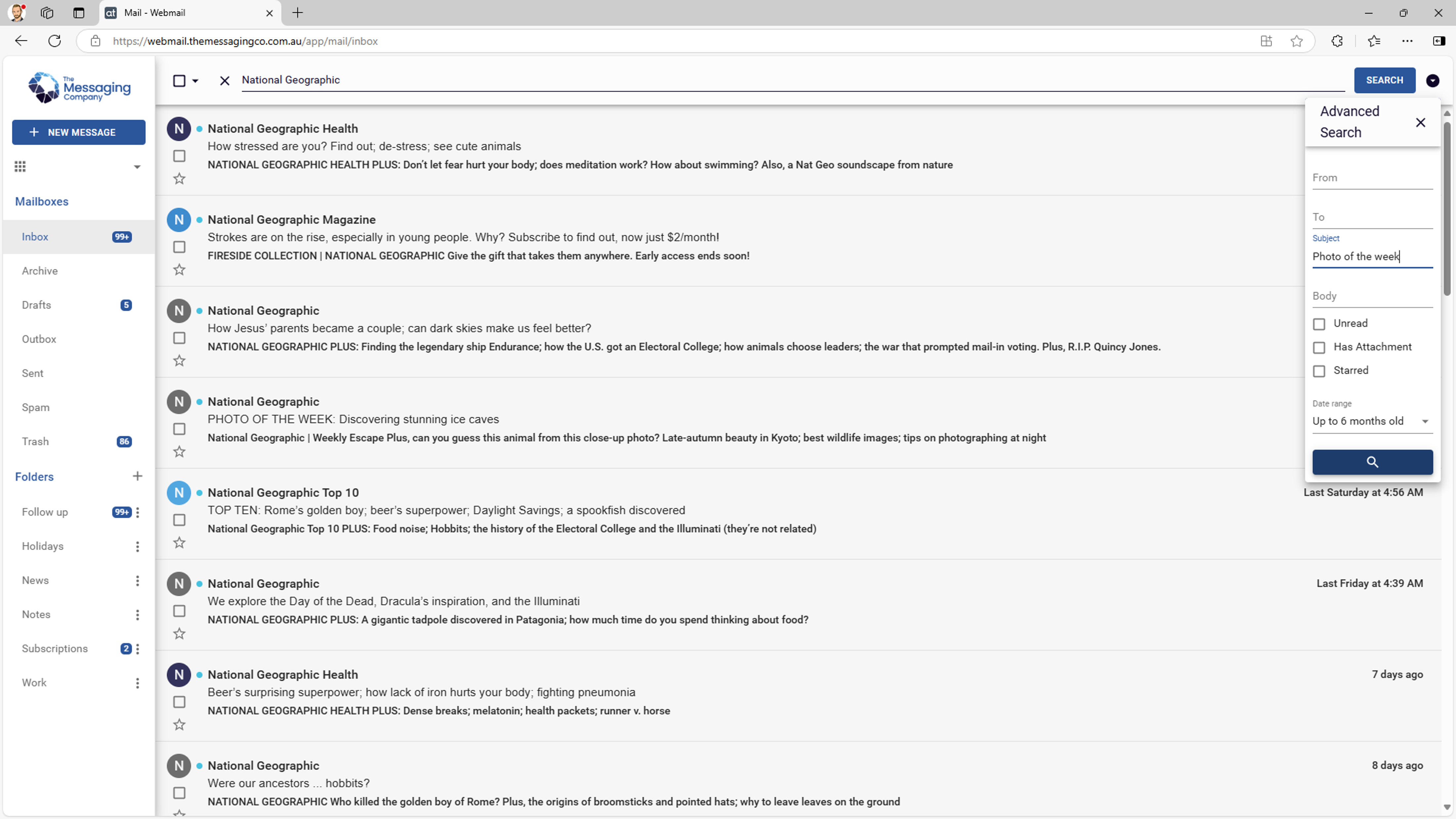 Webmail - Search - Advanced search results.png