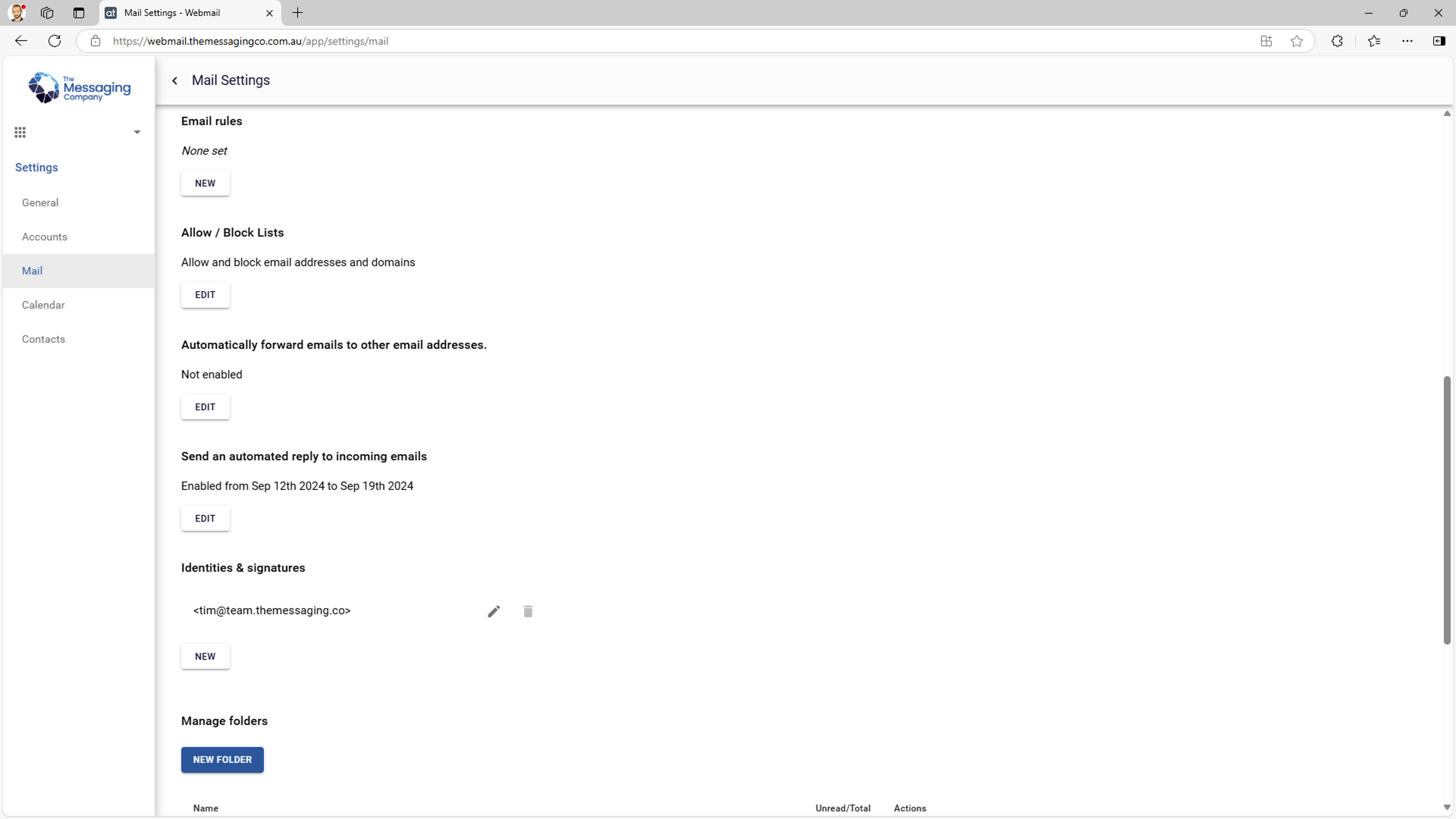 Webmail - Email rules - no rules.png