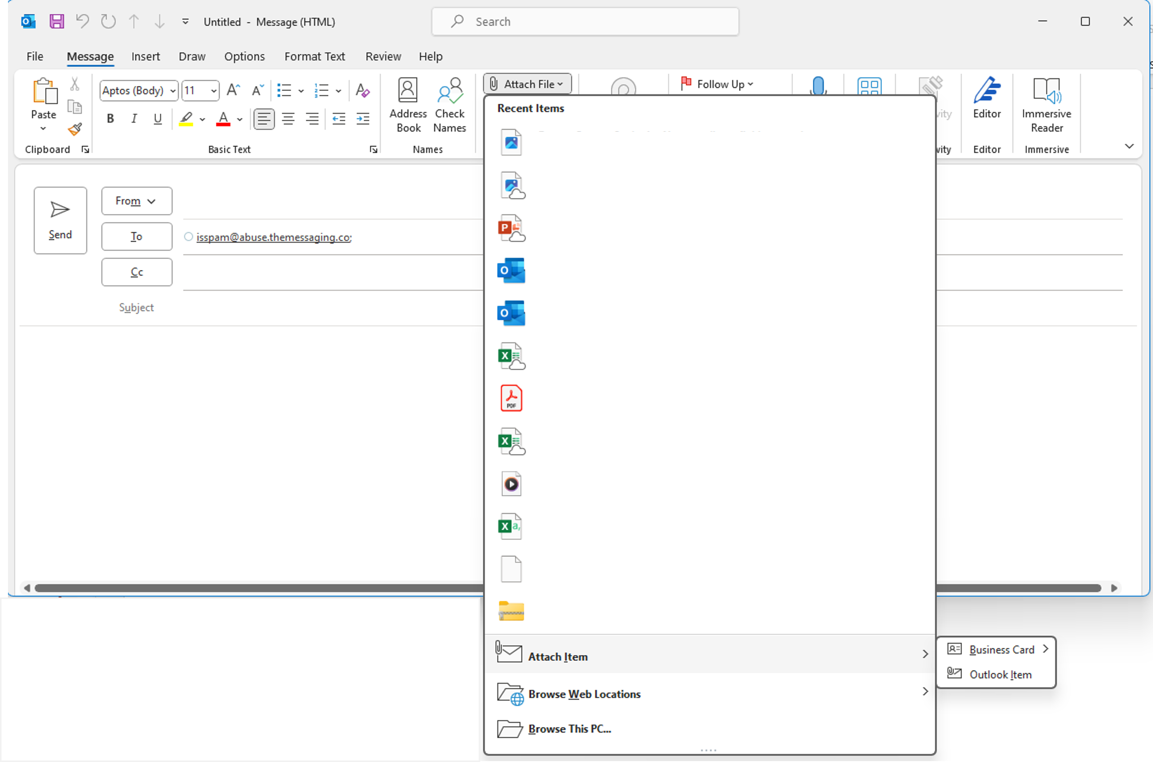 Report Spam _ Outlook - New email - Attach file.png