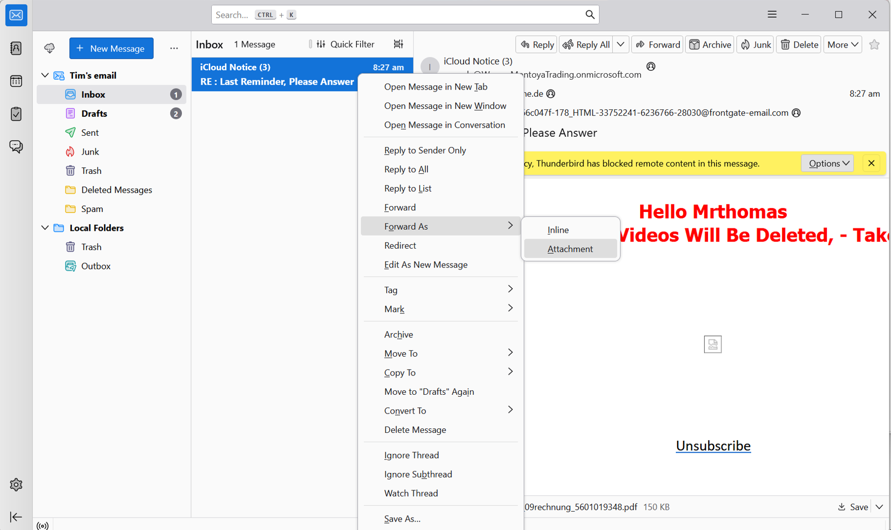 Select Email - Right Click - Forward as.png