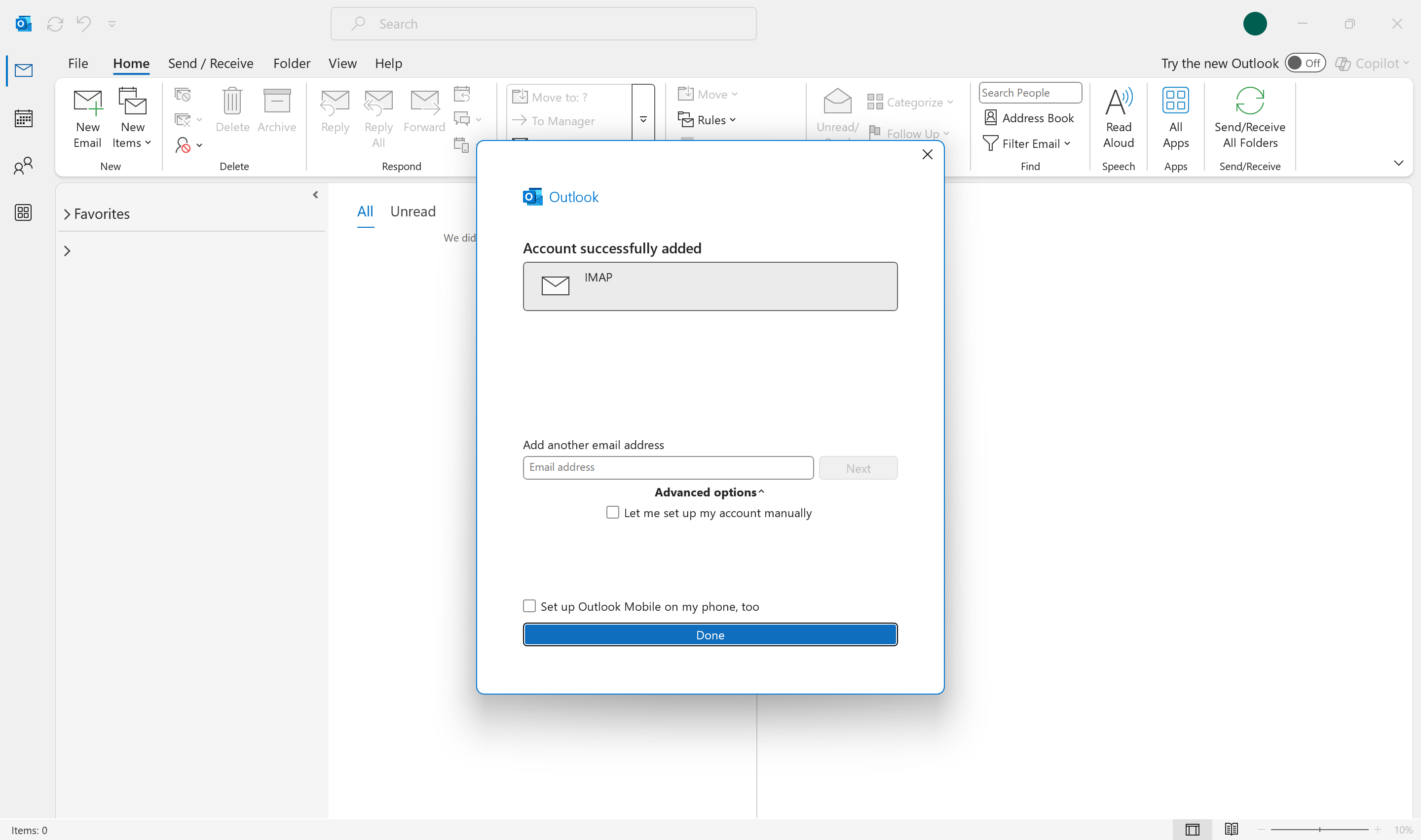 Classic Outlook for Windows – The Messaging Company