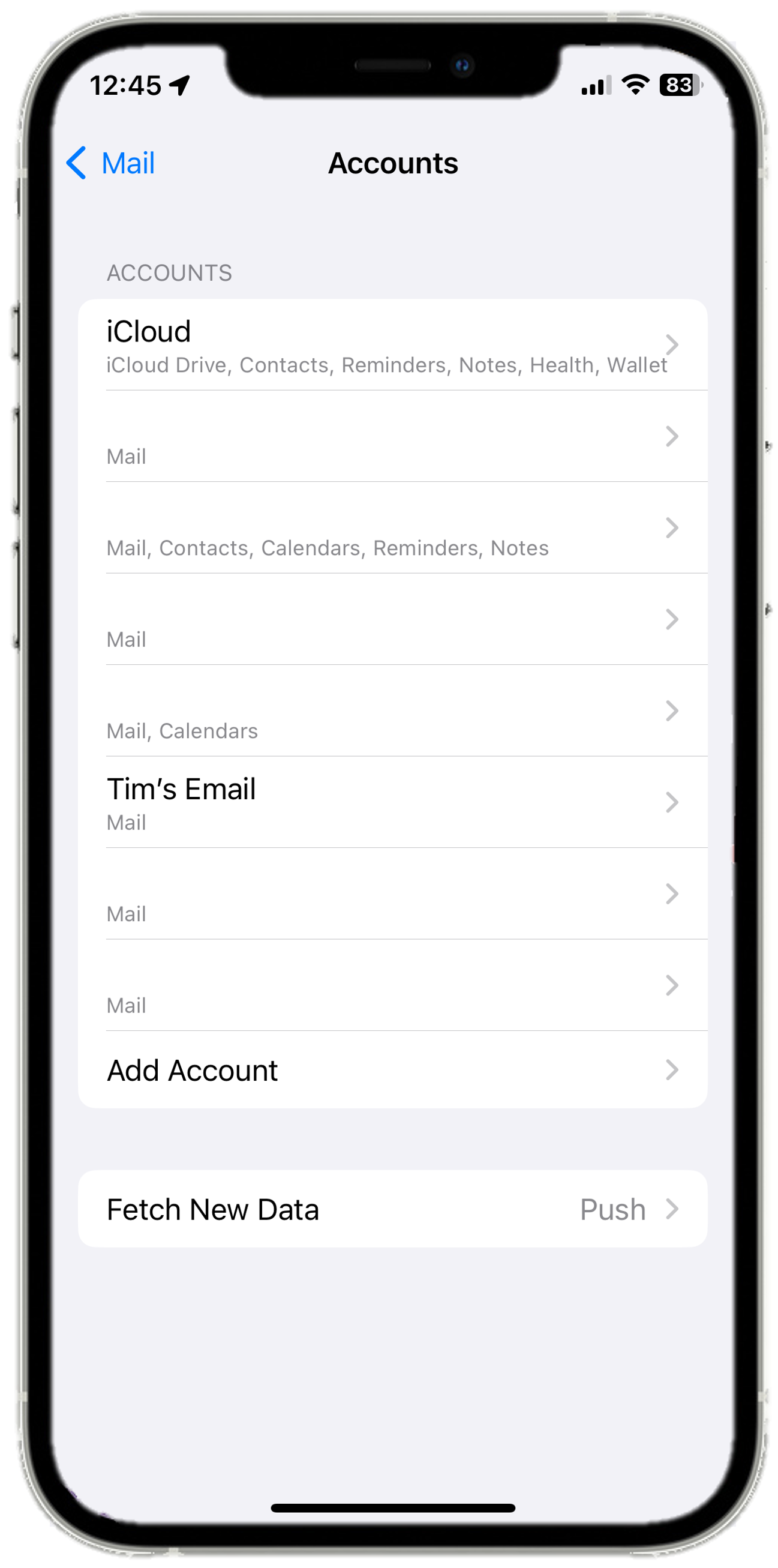 iOS 17 - Settings - Mail - Accounts.png