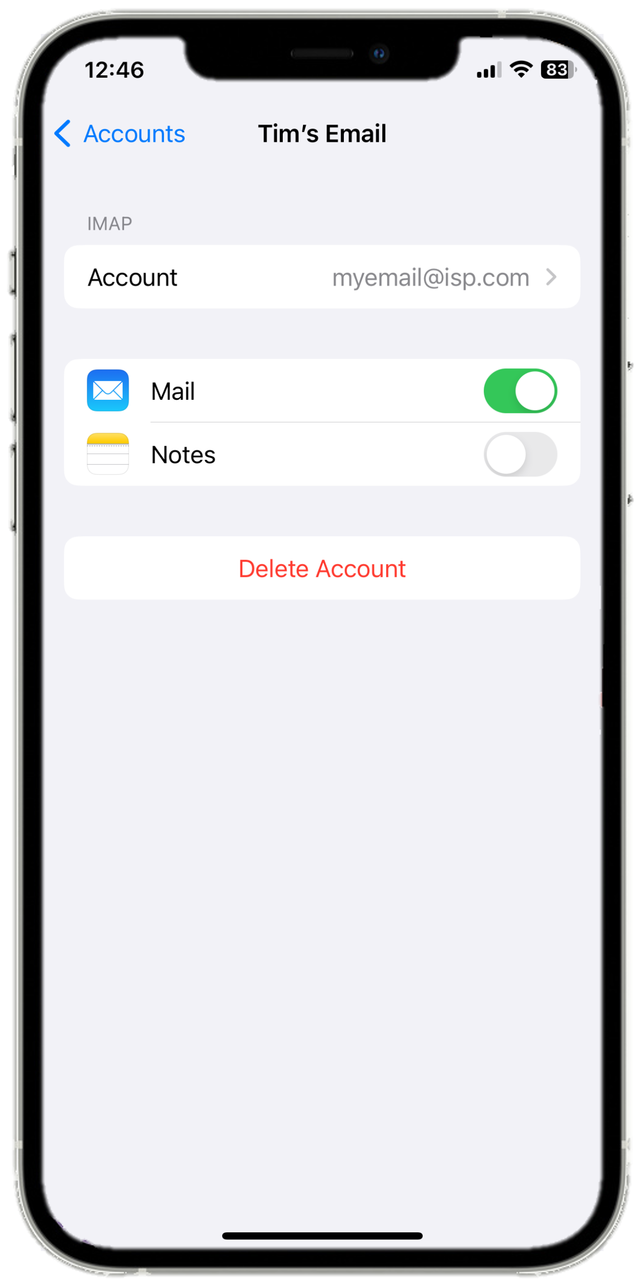 iOS 17 - Settings - Mail - Accounts - Email account.png
