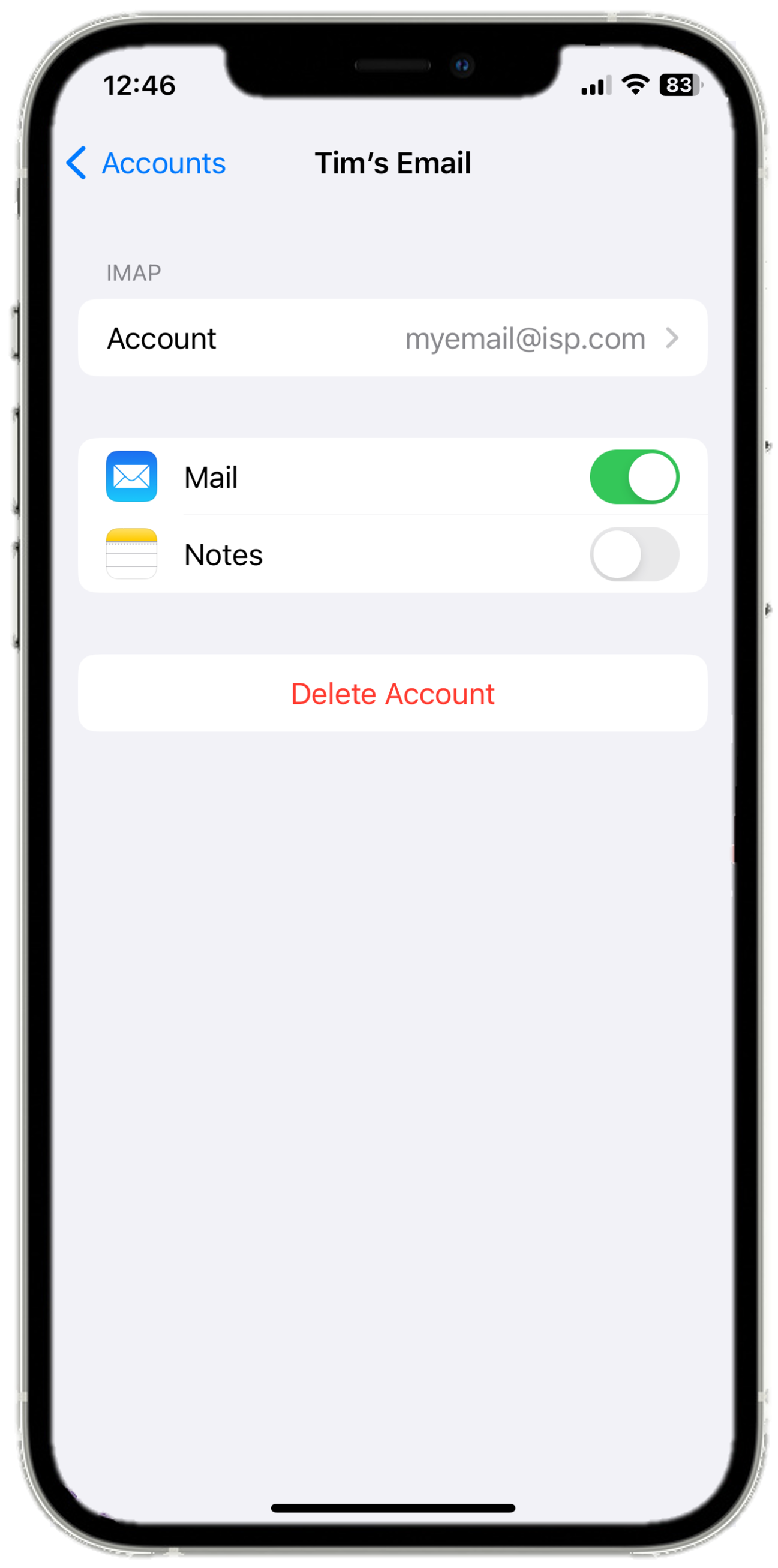 iOS - Mail – The Messaging Company