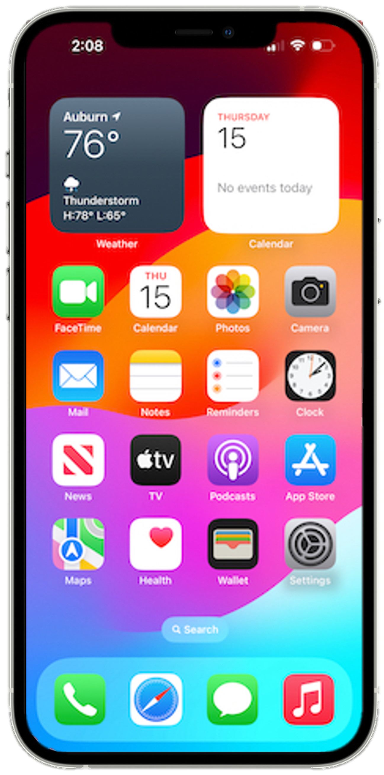 iOS 17 - Home Screen.png
