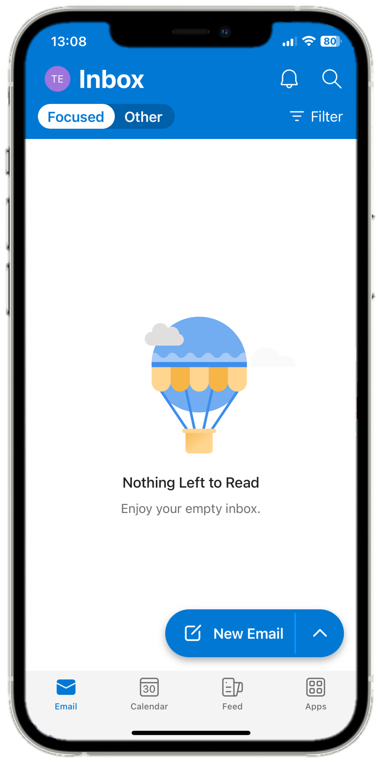 Outlook mobile app the messaging company