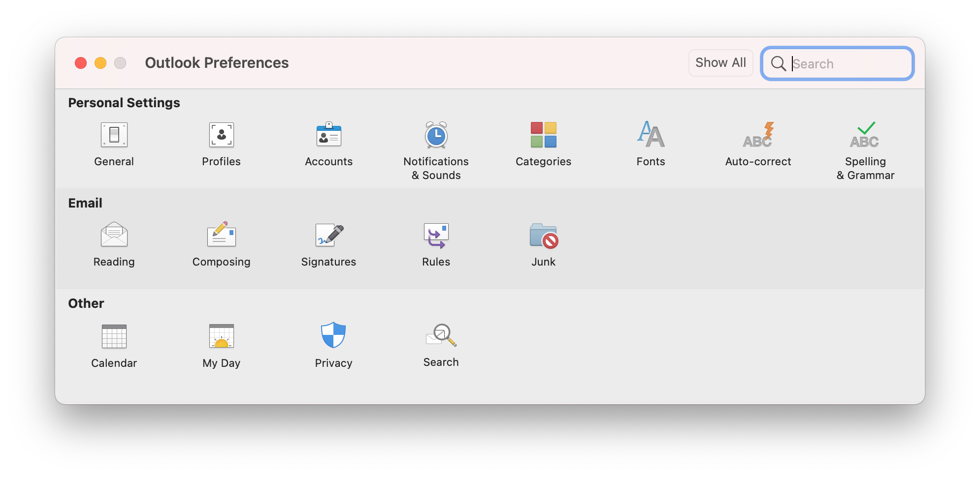 macOS Outlook - Preferences.png