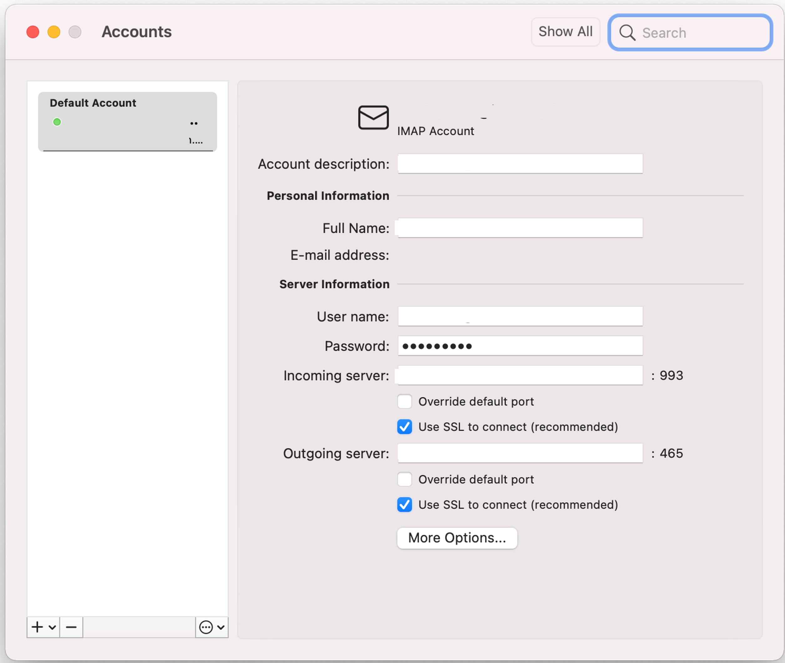 macOS Outlook - Preferences - Accounts.png