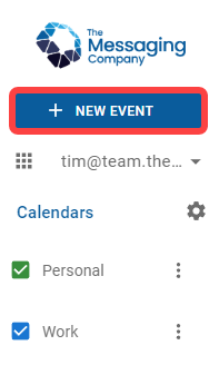 How to use your Webmail calendar – The Messaging Company