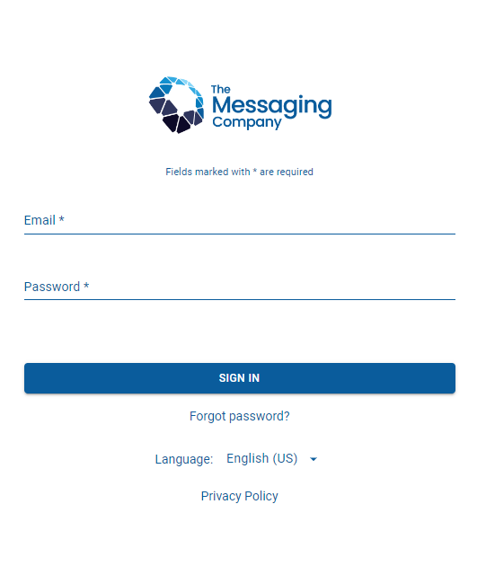 Sign in to Webmail The Messaging Company