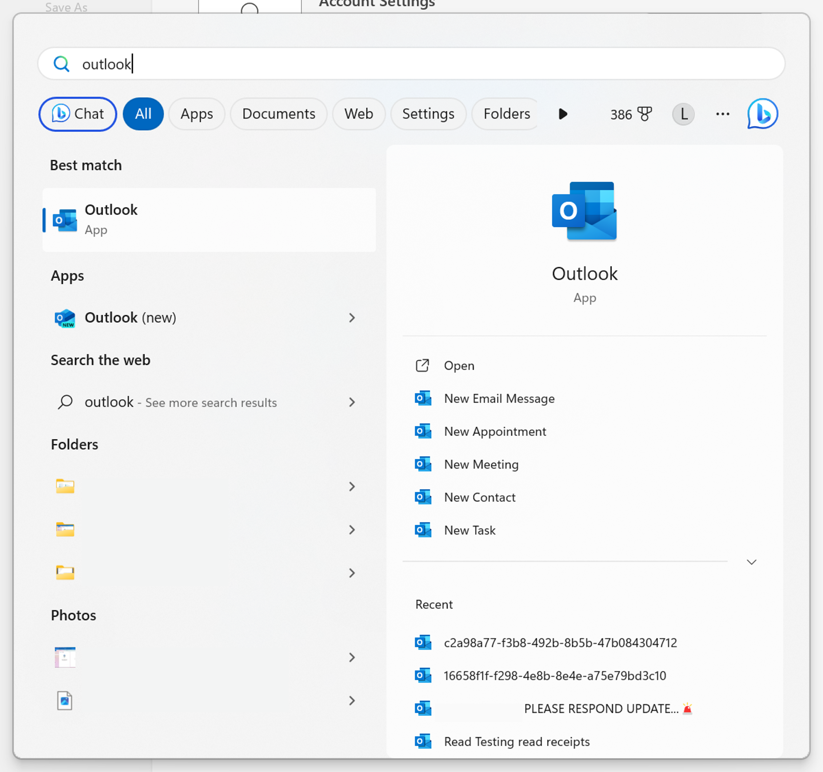 Outlook - Windows 11 Menu.png