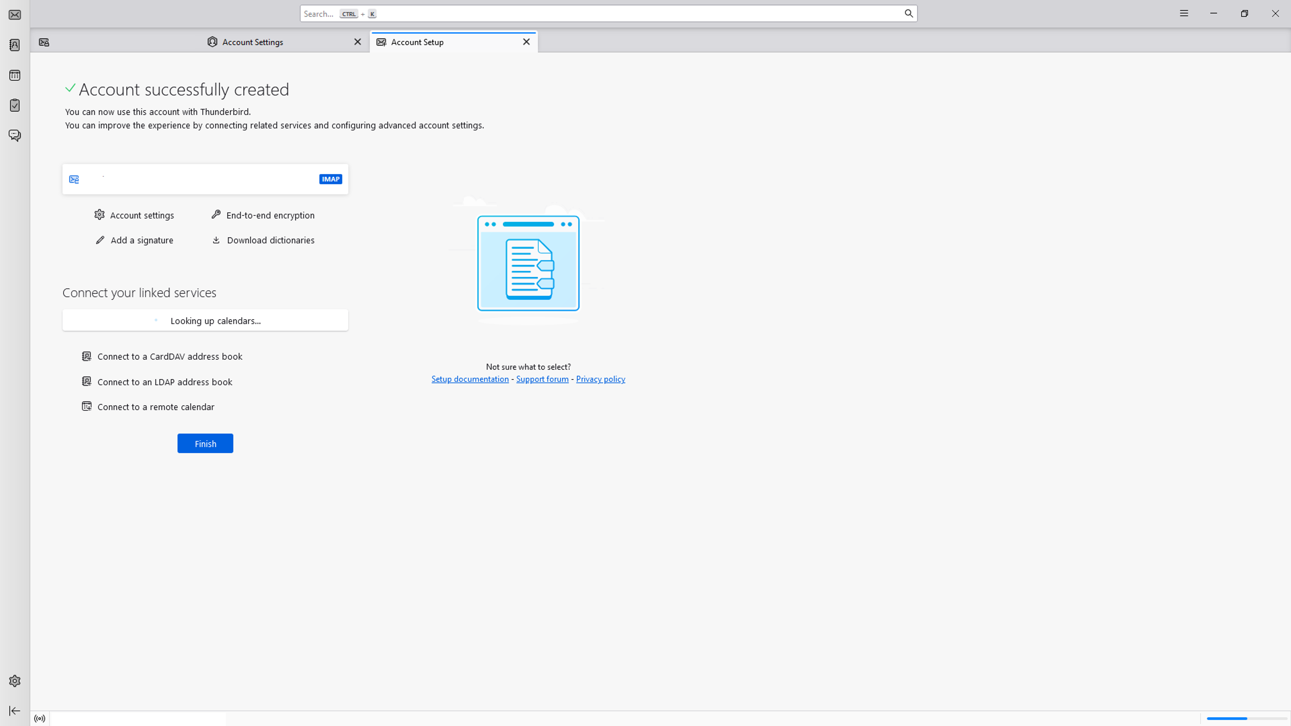 Thunderbird Set up your existing account - Finish.png