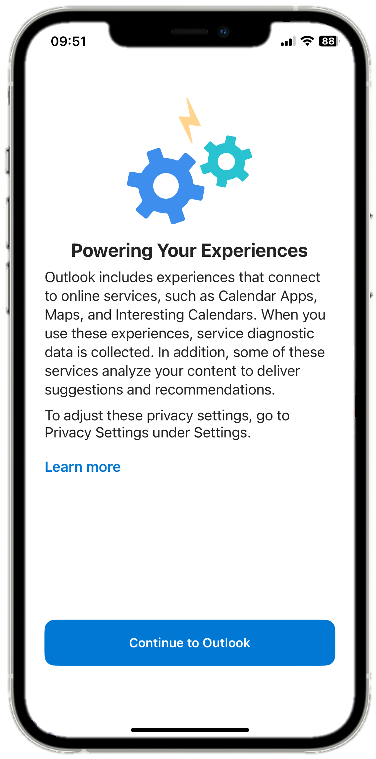 iOS 17 - Outlook Mobile - Powering your experiences.png