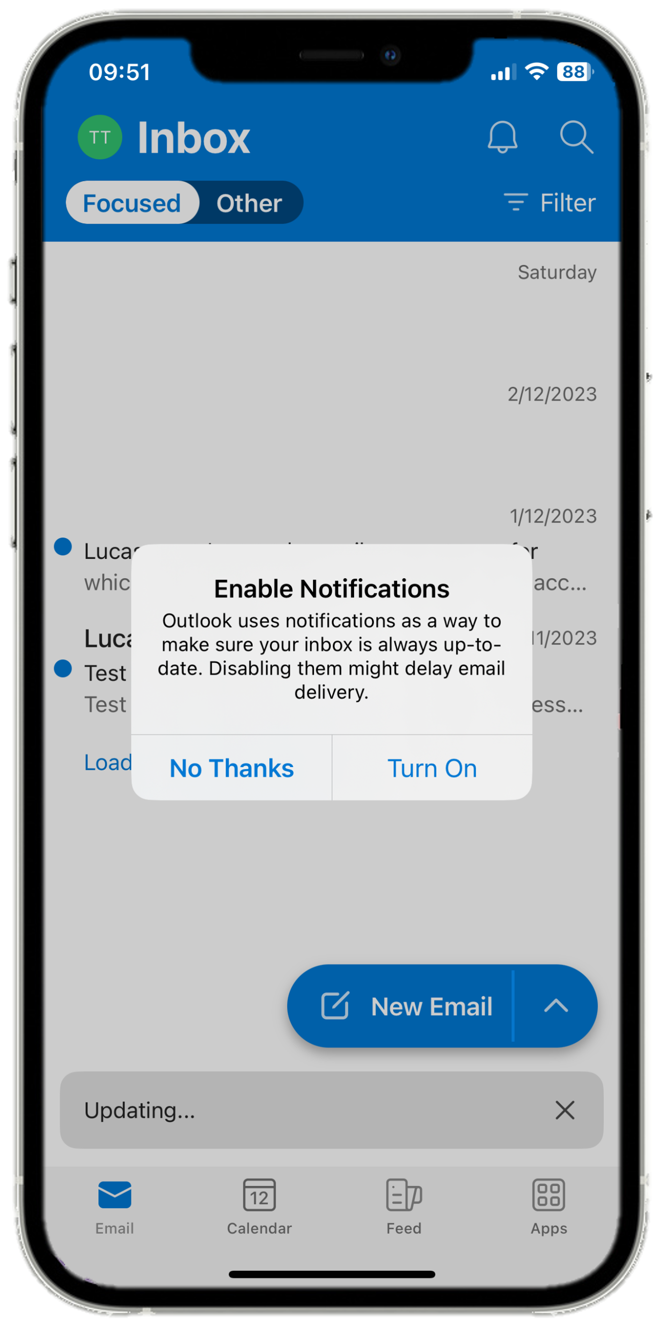iOS 17 - Outlook Mobile - Notifications.png