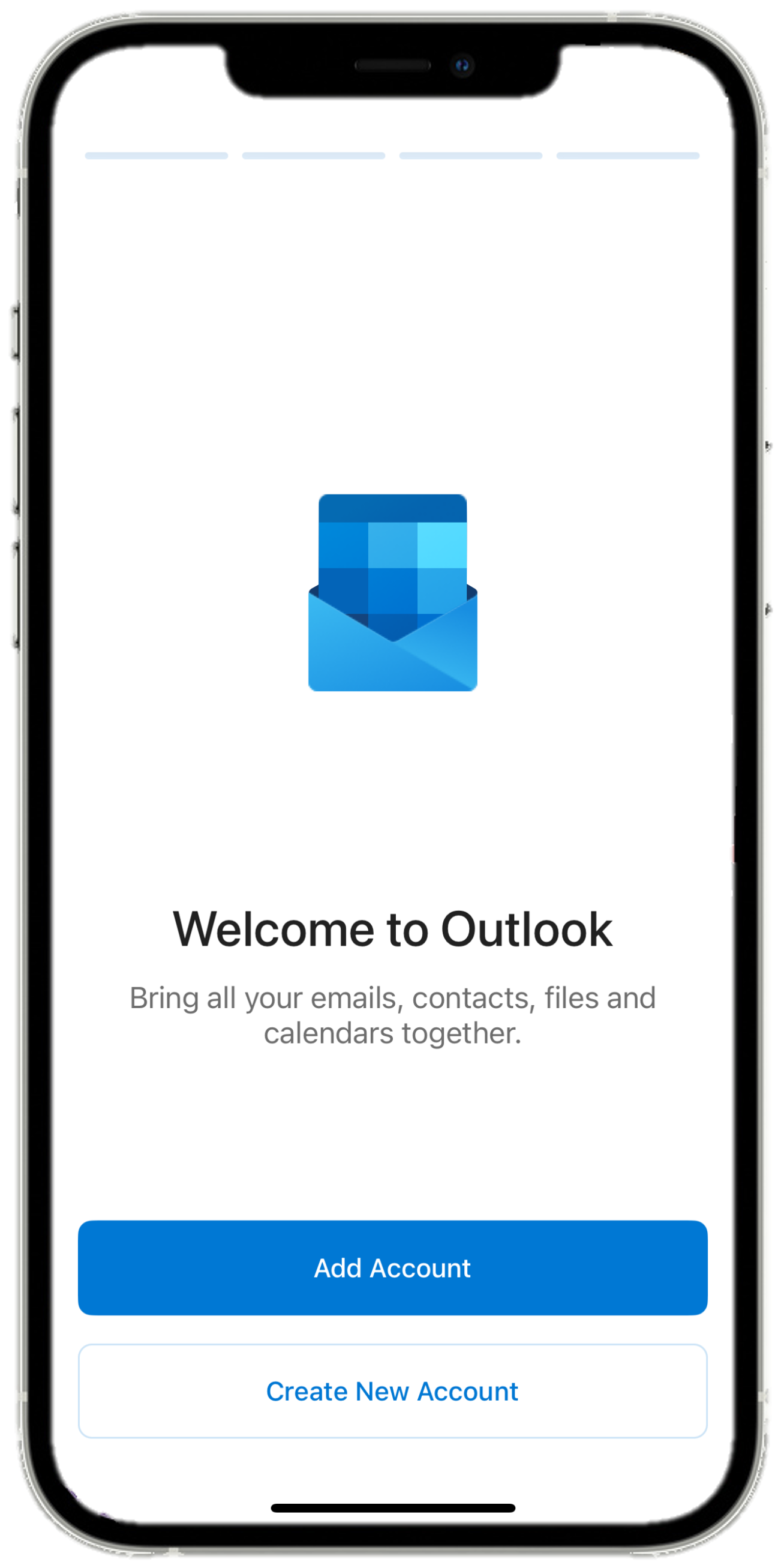 iOS 17 - Outlook Mobile - Welcome screen.png