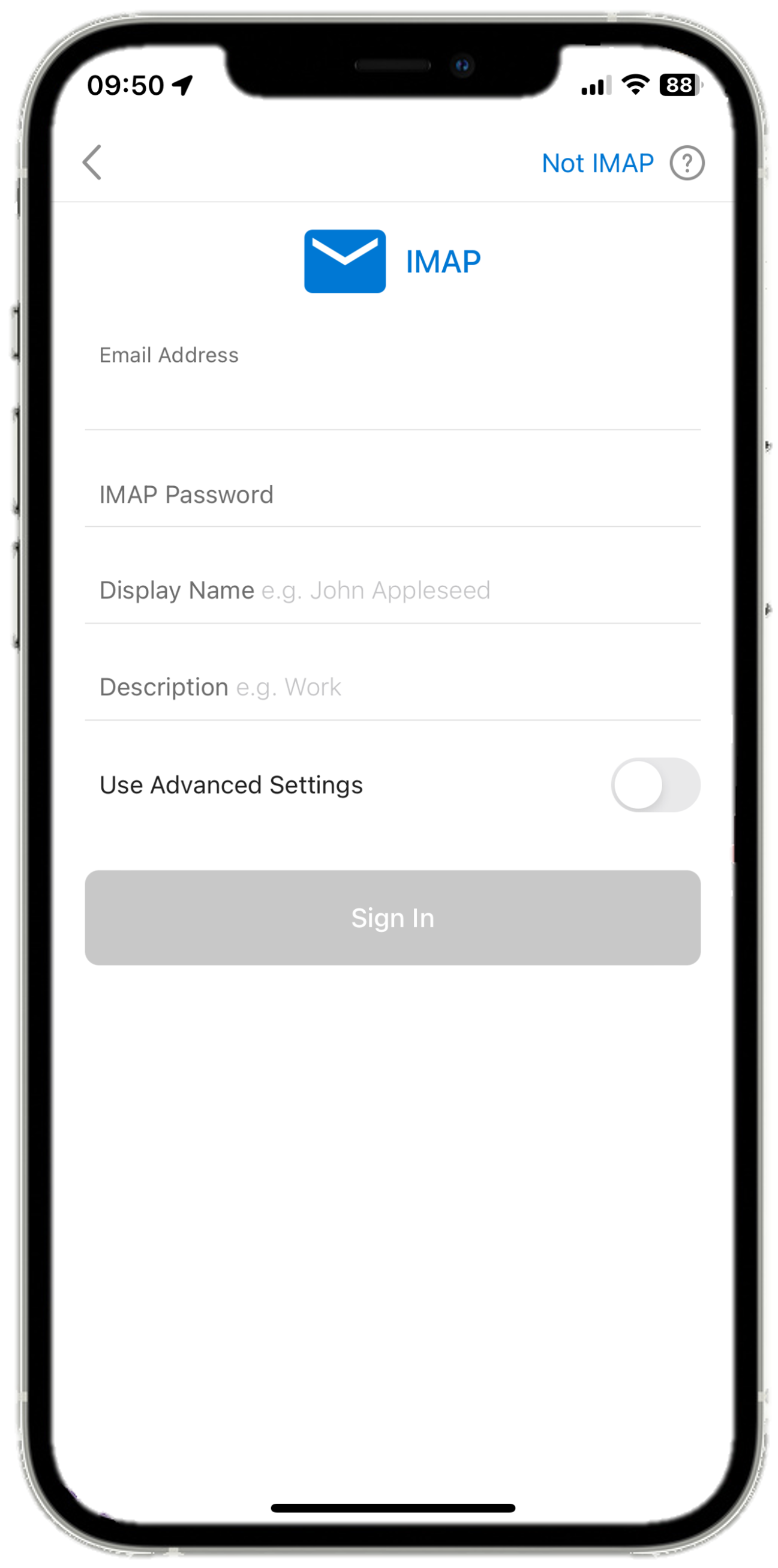 iOS 17 - Outlook Mobile - Enter password.png