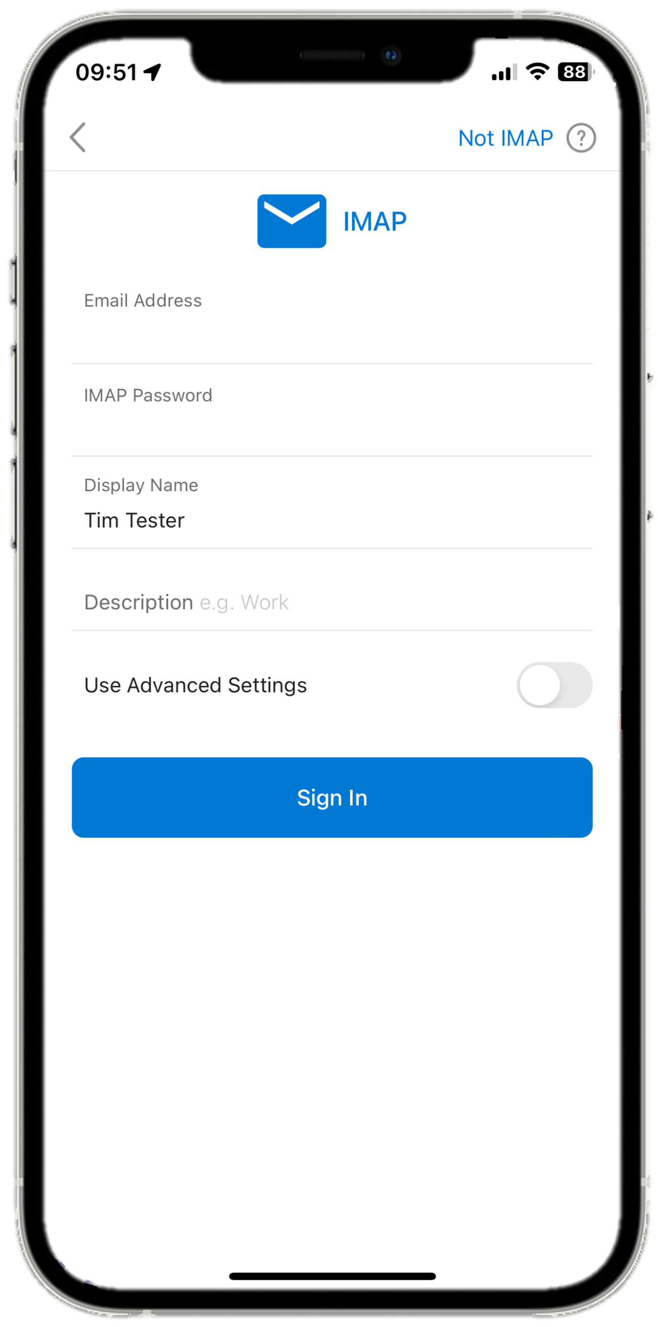 iOS 17 - Outlook Mobile - Enter details.png