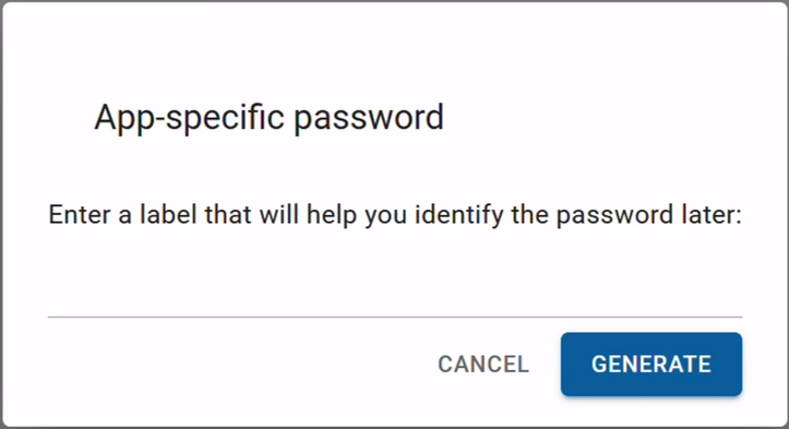 Webmail - App-specific password - Label.png