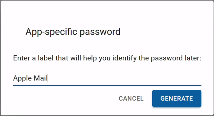 Webmail - App-specific password - Label - added.png