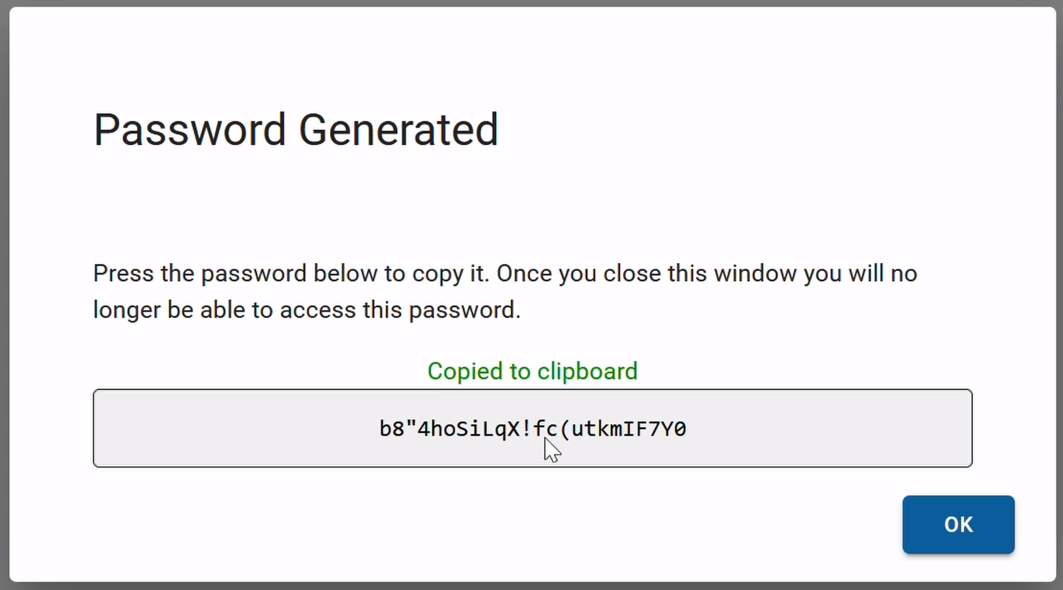 Webmail - App-specific password - Password Generated - Password copied.png