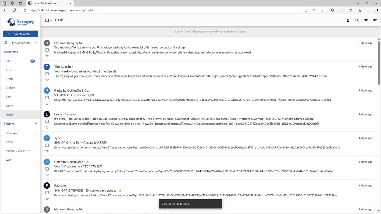 Webmail - Trash - Confirmation.png