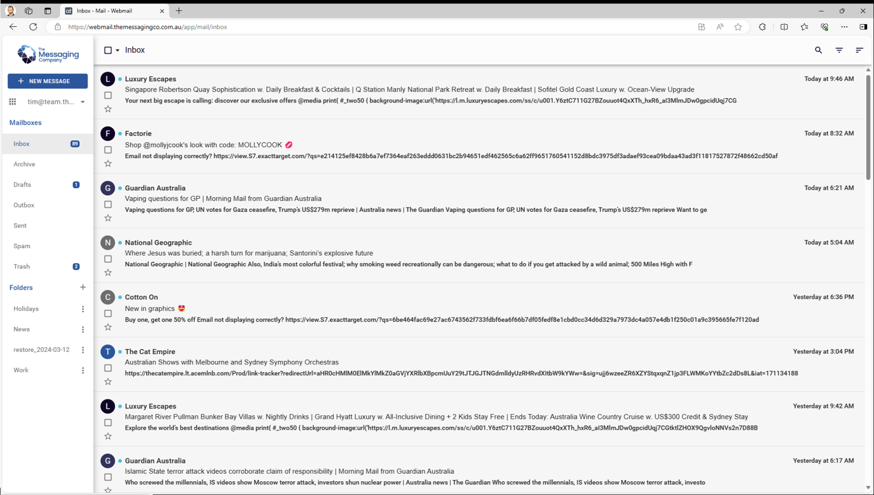 Webmail - Delete a contact - Inbox.png