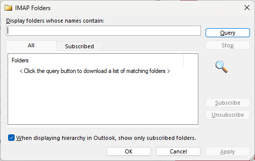 Outlook - Subscribed folders - IMAP Folders.png