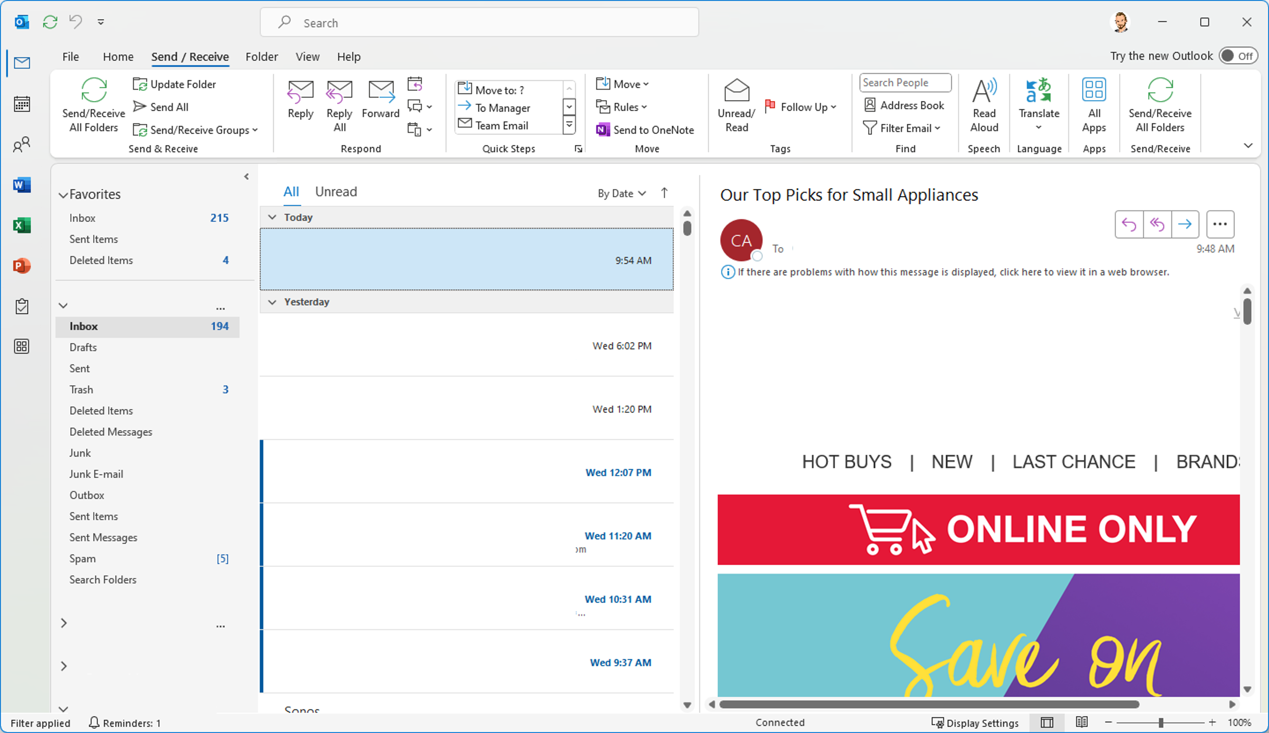 Outlook - Subscribed folders - Sync.png