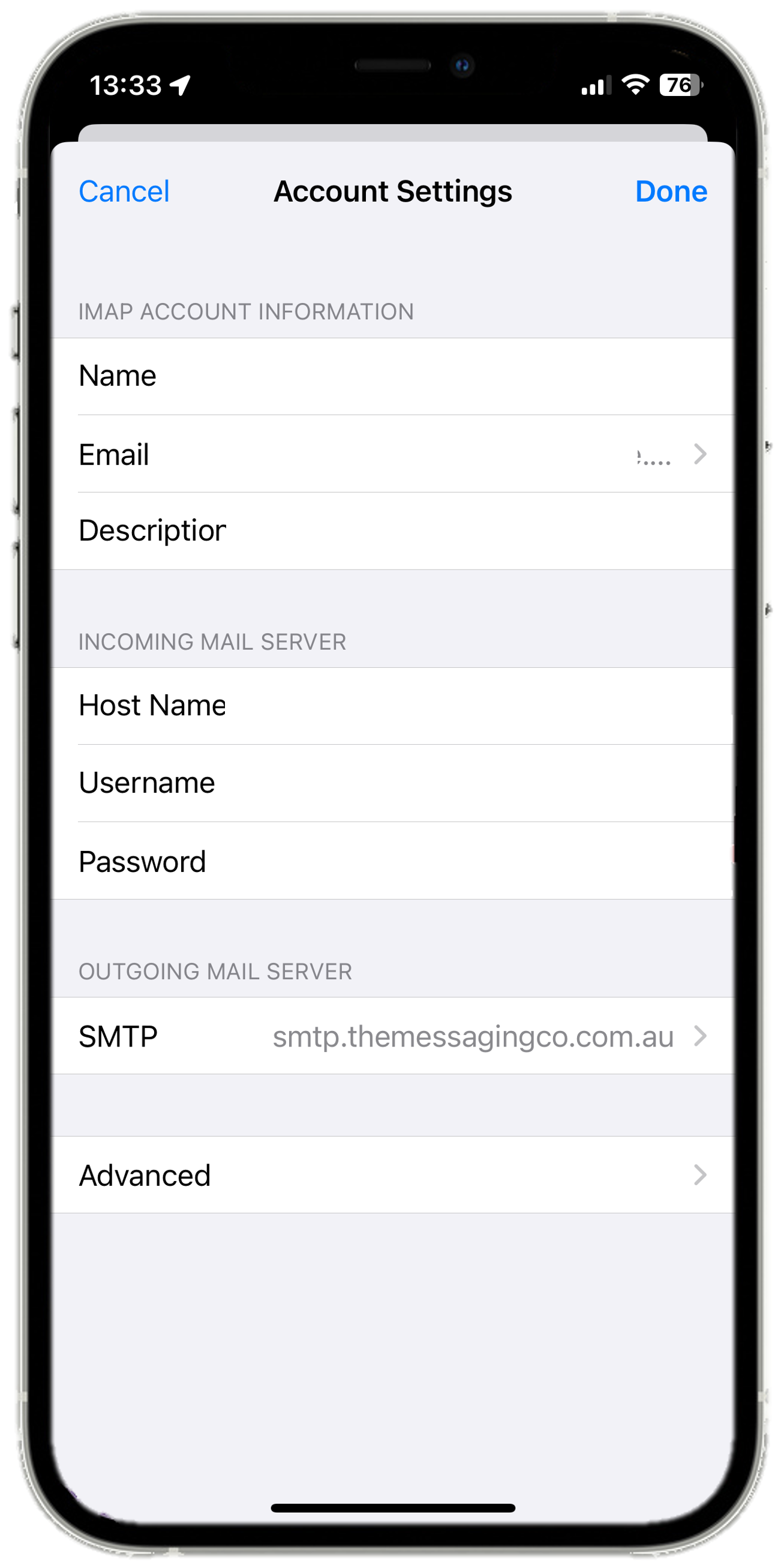 iOS 17 - Settings - Mail - Account Settings.png